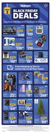 Walmart flyer week 47 Page 1