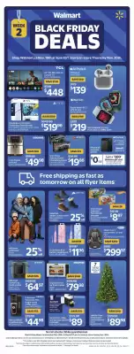 Walmart flyer (valid until 28-11)