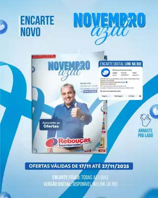 Catálogo Rebouças Supermercados (válido até 27-11)