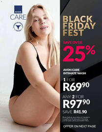 AVON catalogue Page 10