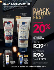 AVON catalogue Page 17