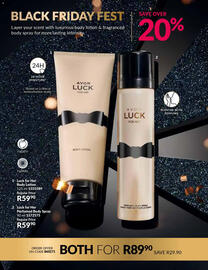 AVON catalogue Page 4
