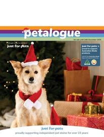 Just For Pets catalogue Page 1