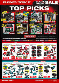 Sydney Tools catalogue Page 1