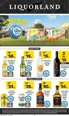 Liquorland catalogue (valid until 25-11)