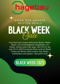 Hagebau Prospekt woche 47 Seite 1