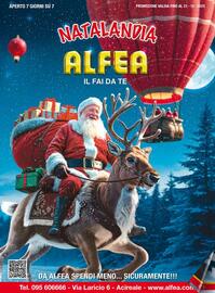 Volantino Alfea Pagina 1
