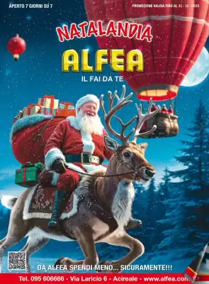 Volantino Alfea (valido fino al 31-12)