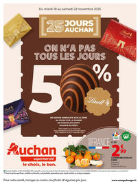 Auchan folder Pagina 1