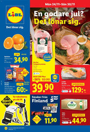 Lidl reklamblad vecka 48 Sida 1