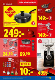Lidl reklamblad vecka 48 Sida 15