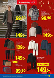 Lidl reklamblad vecka 48 Sida 18