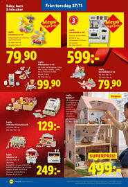 Lidl reklamblad vecka 48 Sida 23