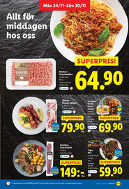 Lidl reklamblad vecka 48 Sida 3