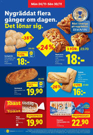 Lidl reklamblad vecka 48 Sida 4