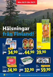 Lidl reklamblad vecka 48 Sida 6