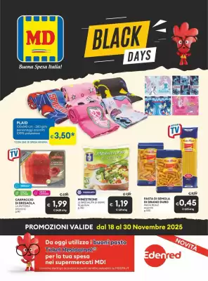 Volantino MD Discount (valido fino al 30-11)