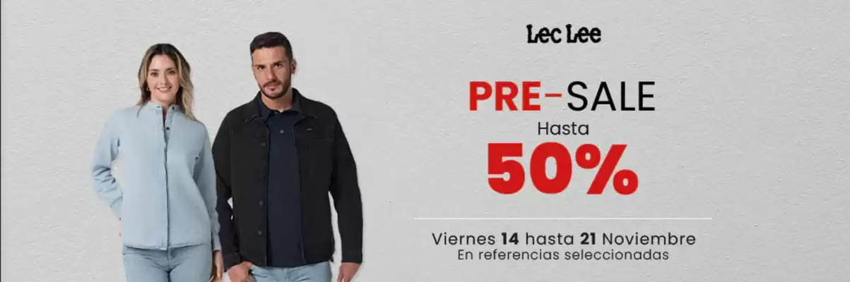 Catálogo Lec Lee (válido hasta 21-11)