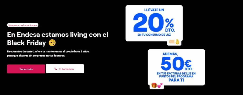 Folleto ENDESA (válido hasta el 30-11)