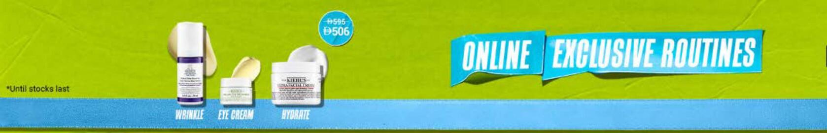 Kiehl's catalogue Page 1