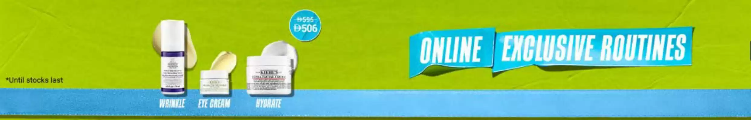 Kiehl's catalogue (valid until 20-11)