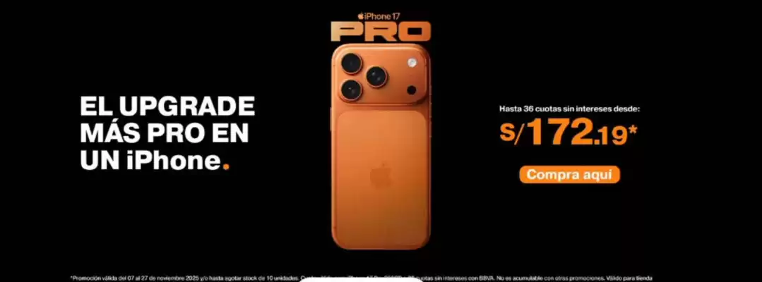 Catálogo iShop (válido hasta 30-11)