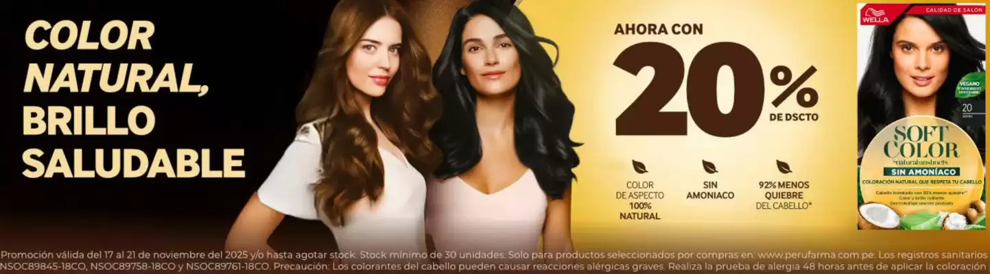 Catálogo Perufarma (válido hasta 21-11)