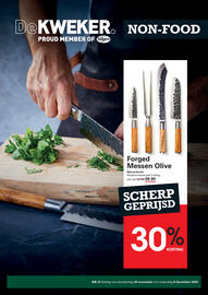 De Kweker folder | Non-Food Pagina 1