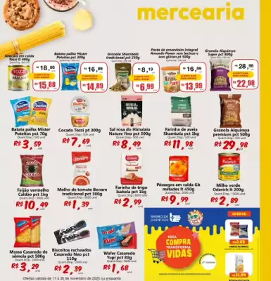 Catálogo Supermercados Manentti (válido até 30-11)