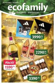 EcoFamily akciós újság Oldal 1