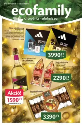 EcoFamily akciós újság (érvényes eddig: 16-12)