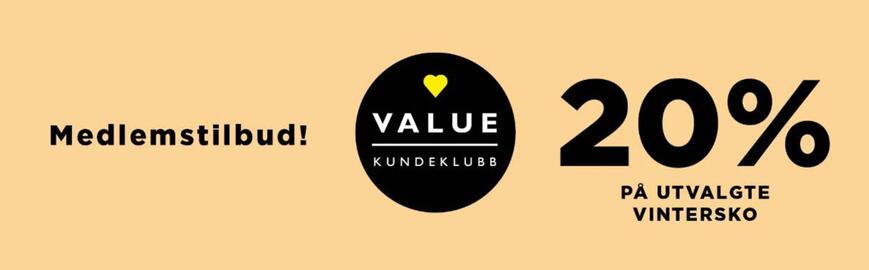 Shoeday kundeavis Side 1