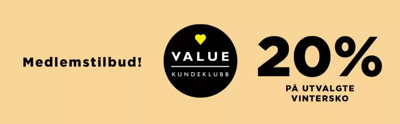 Shoeday kundeavis (gyldig til 23-11)