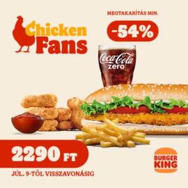 Burger King akciós újság Oldal 1