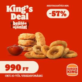 Burger King akciós újság Oldal 2