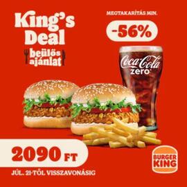 Burger King akciós újság Oldal 5
