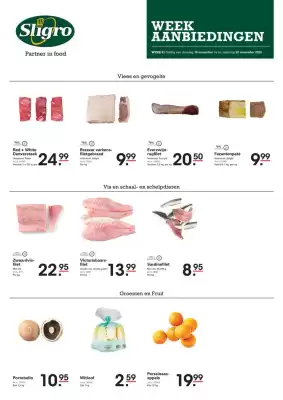 Sligro folder (geldig t/m 22-11)