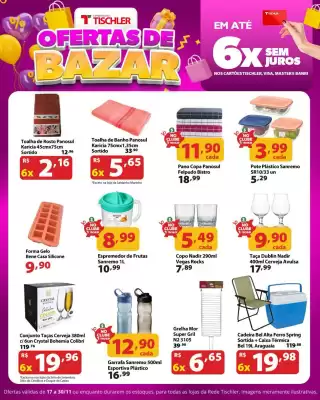 Catálogo Supermercados Tischler (válido até 30-11)