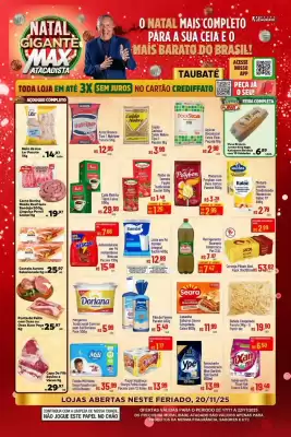 Encarte Max Atacadista (válido até 23-11)