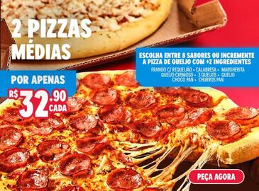 Catálogo Domino's Pizza Página 1