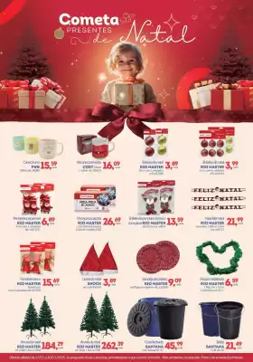 Encarte Cometa Supermercados (válido até 30-11)