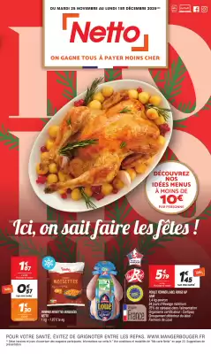 Catalogue Netto (valable jusqu'au 1-12)