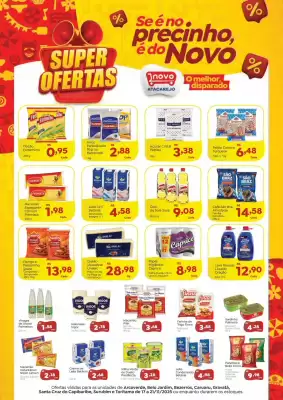 Folheto Novo Atacarejo (válido até 21-11)