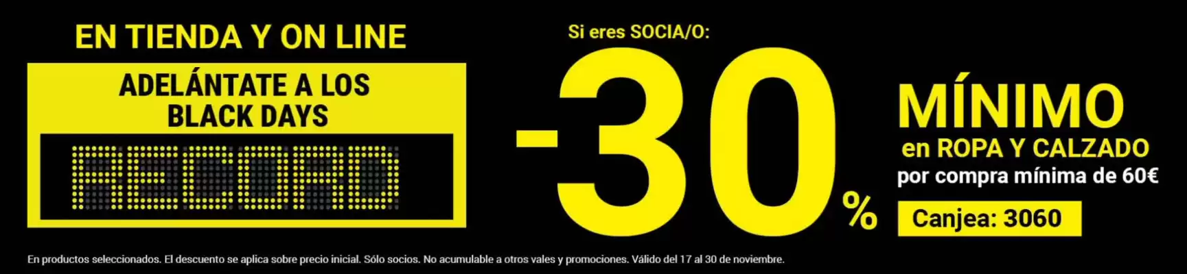 Catálogo Forum Sport (válido hasta el 30-11)