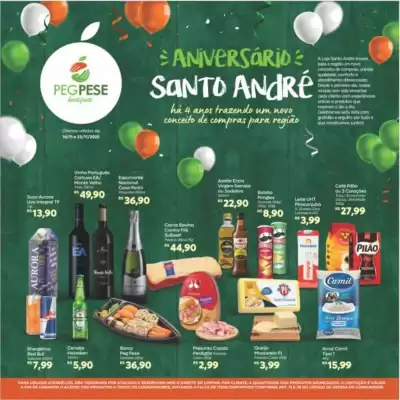 Folheto Peg Pese (válido até 23-11)