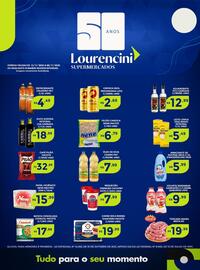Catálogo Lourencini Supermercados Página 1