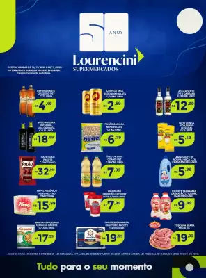 Catálogo Lourencini Supermercados (válido até 20-11)