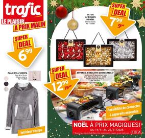 Catalogue Trafic semaine 47 page 1