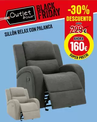 Catálogo Outlet Hogar (válido hasta el 30-11)