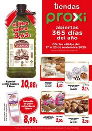 Folleto Proxi semana 47 Página 1